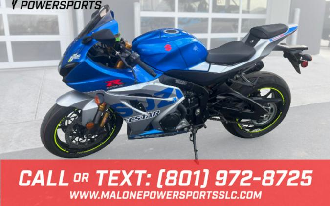2021 Suzuki GSX-R1000R 100th Anniversary Edition