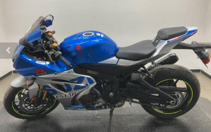 2021 Suzuki GSX-R750 100th Anniversary Edition