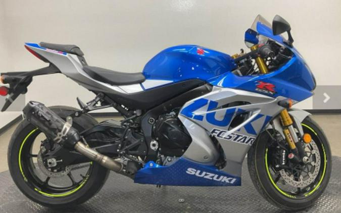 2021 Suzuki GSX-R750 100th Anniversary Edition