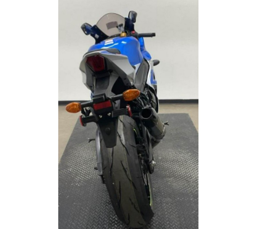 2021 Suzuki GSX-R750 100th Anniversary Edition