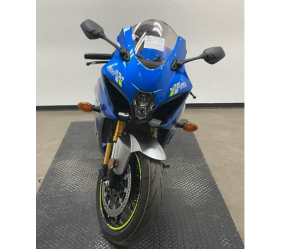 2021 Suzuki GSX-R750 100th Anniversary Edition