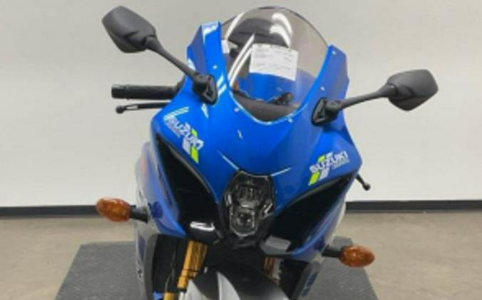 2021 Suzuki GSX-R750 100th Anniversary Edition