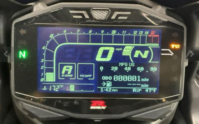 2021 Suzuki GSX-R750 100th Anniversary Edition