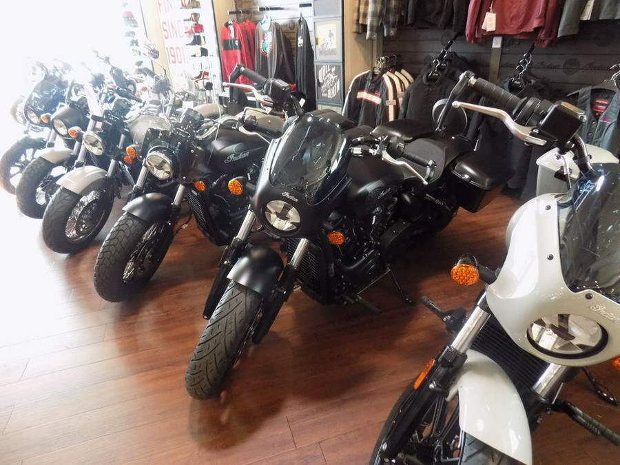 2026 Indian Motorcycle® Sport Scout RT Black Smoke