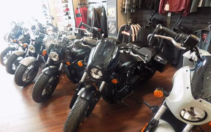 2026 Indian Motorcycle® Sport Scout RT Black Smoke