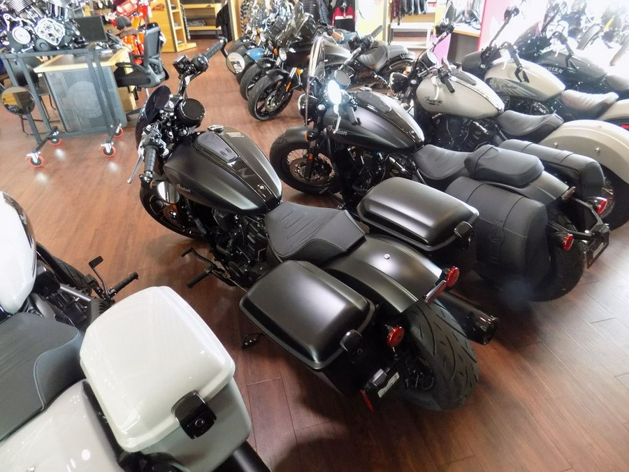 2026 Indian Motorcycle® Sport Scout RT Black Smoke