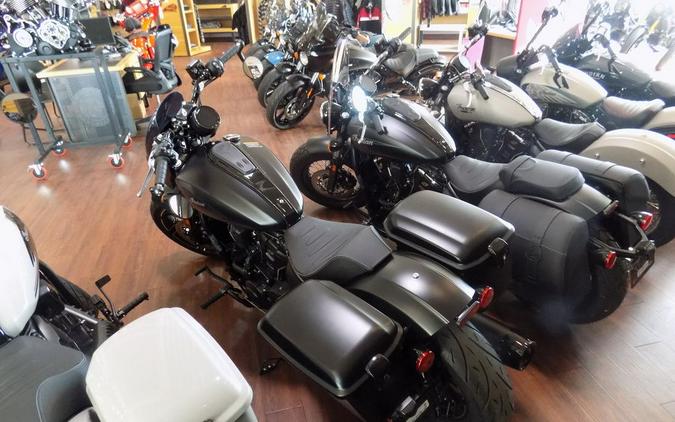 2026 Indian Motorcycle® Sport Scout RT Black Smoke