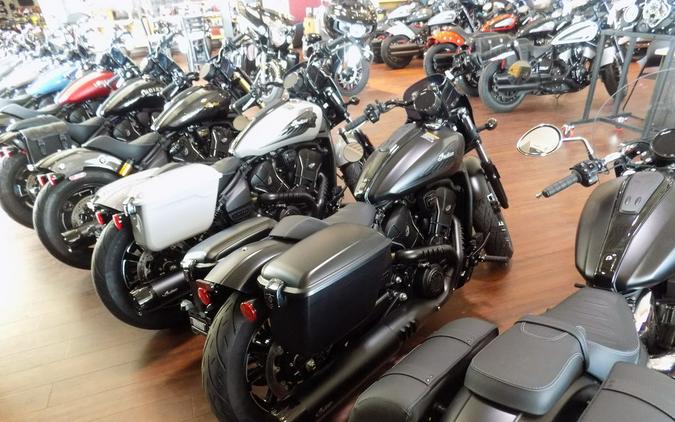 2026 Indian Motorcycle® Sport Scout RT Black Smoke