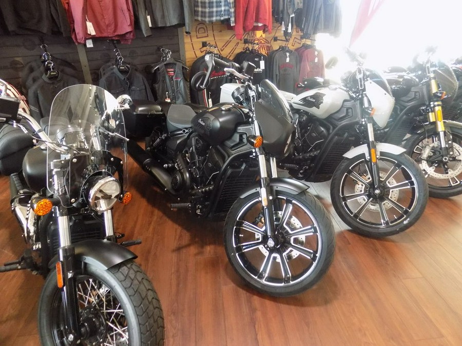 2026 Indian Motorcycle® Sport Scout RT Black Smoke