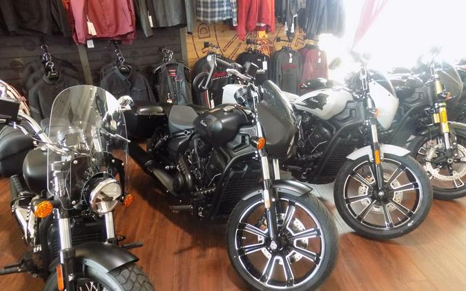 2026 Indian Motorcycle® Sport Scout RT Black Smoke