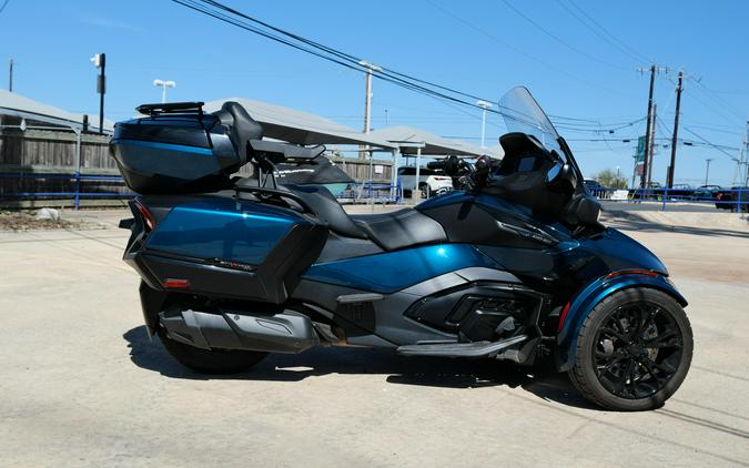 2022 CAN-AM RD SPYDER RT LTD