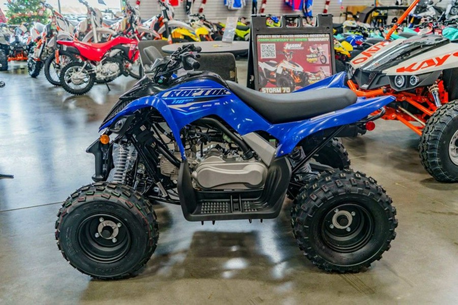2026 Yamaha Raptor 110