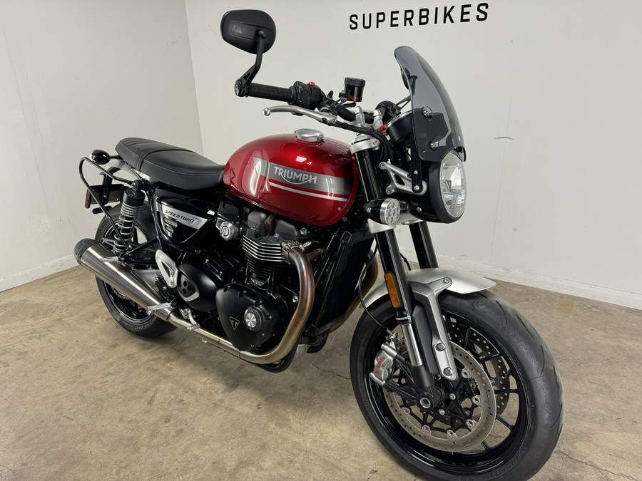 2023 Triumph Speed Twin 1200 Red Hopper - BD3280