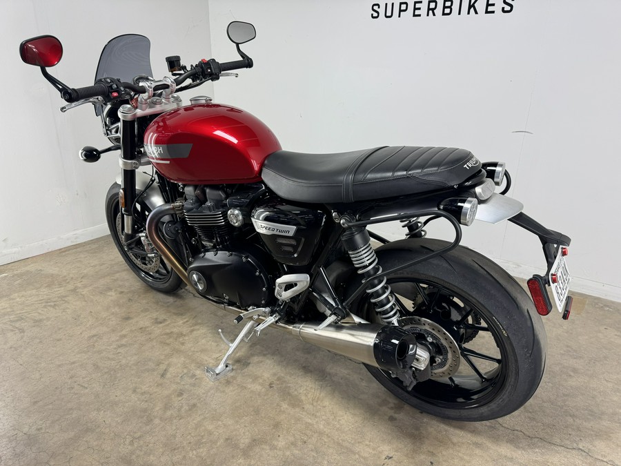 2023 Triumph Speed Twin 1200 Red Hopper - BD3280