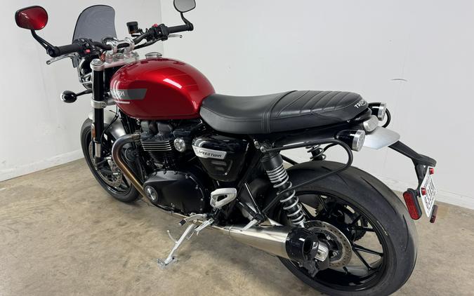 2023 Triumph Speed Twin 1200 Red Hopper - BD3280