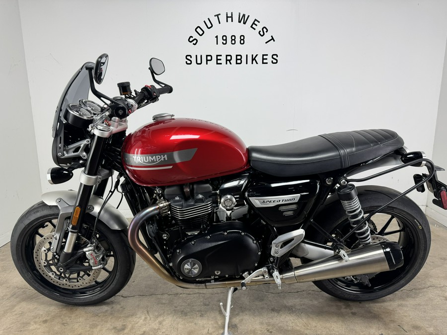 2023 Triumph Speed Twin 1200 Red Hopper - BD3280