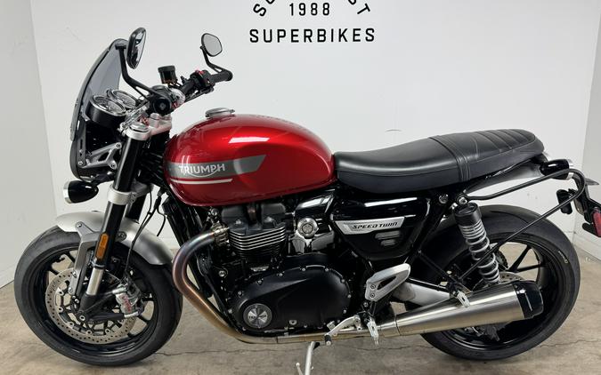 2023 Triumph Speed Twin 1200 Red Hopper - BD3280