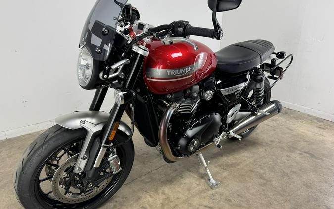 2023 Triumph Speed Twin 1200 Red Hopper - BD3280