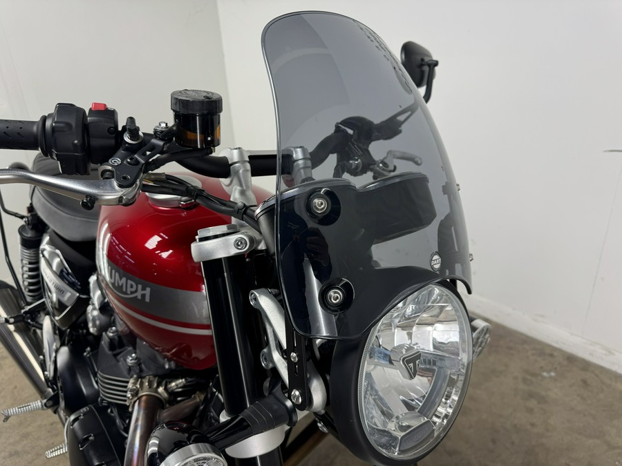 2023 Triumph Speed Twin 1200 Red Hopper - BD3280