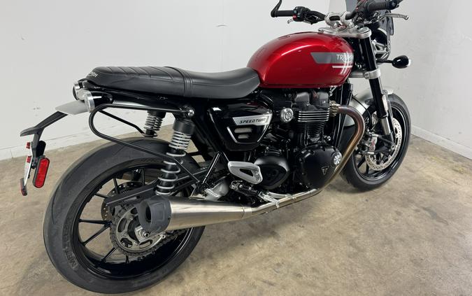 2023 Triumph Speed Twin 1200 Red Hopper - BD3280