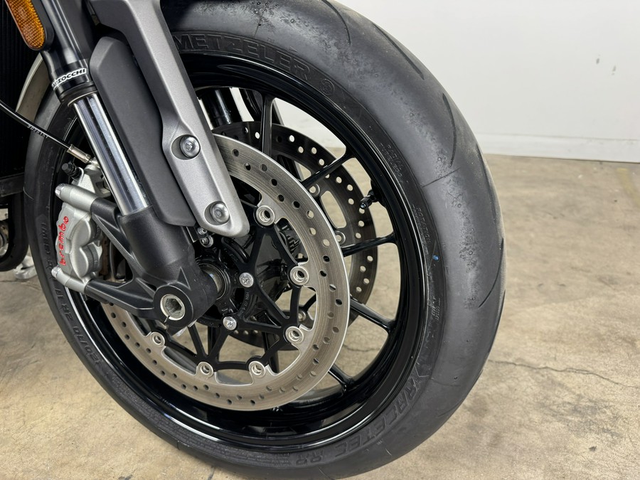 2023 Triumph Speed Twin 1200 Red Hopper - BD3280