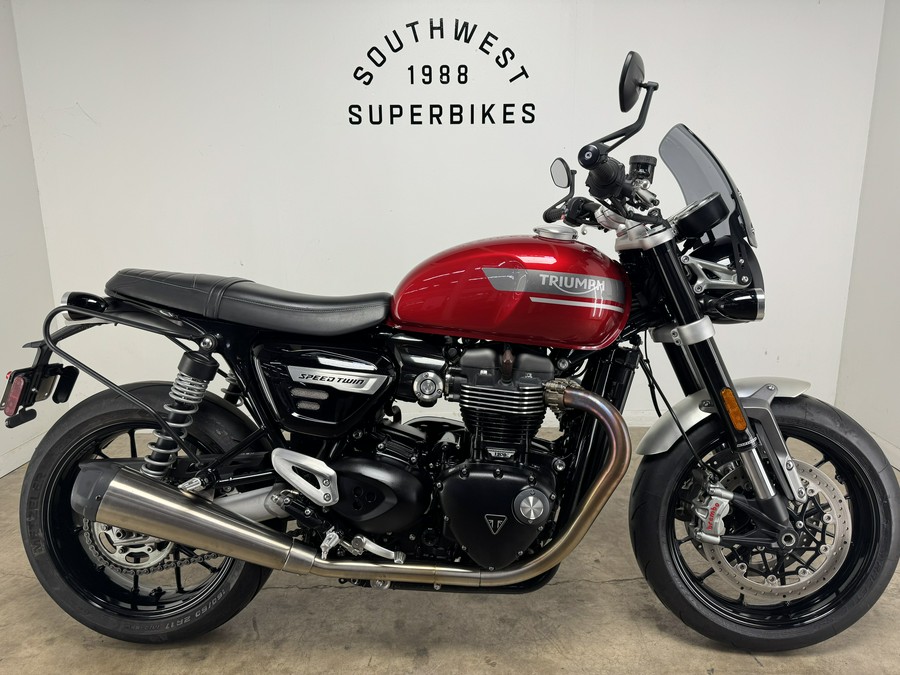 2023 Triumph Speed Twin 1200 Red Hopper - BD3280