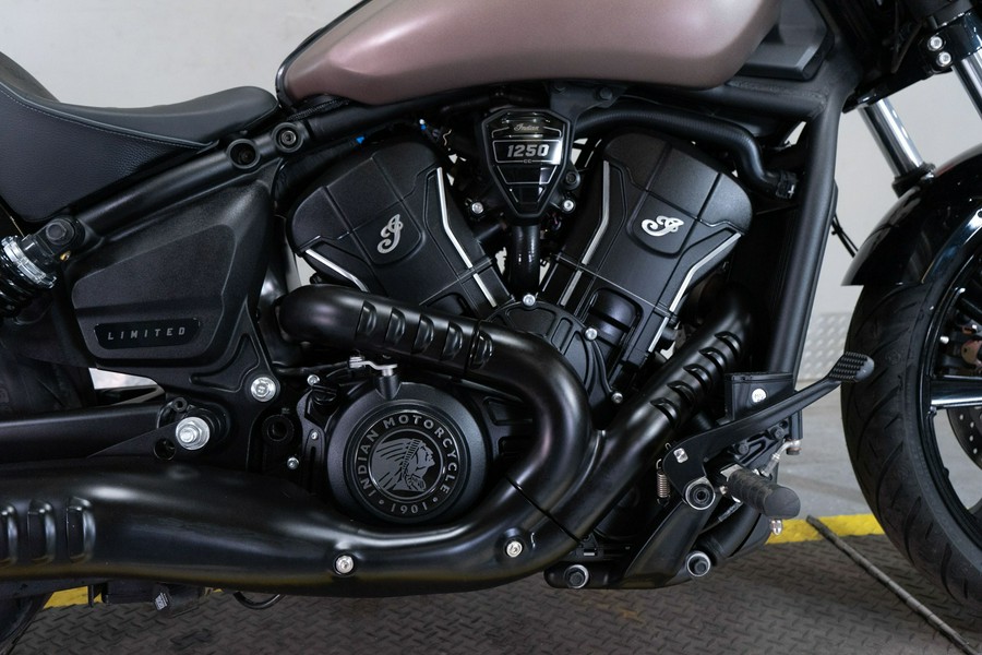2025 Indian Motorcycle Sport Scout® Limited +Tech