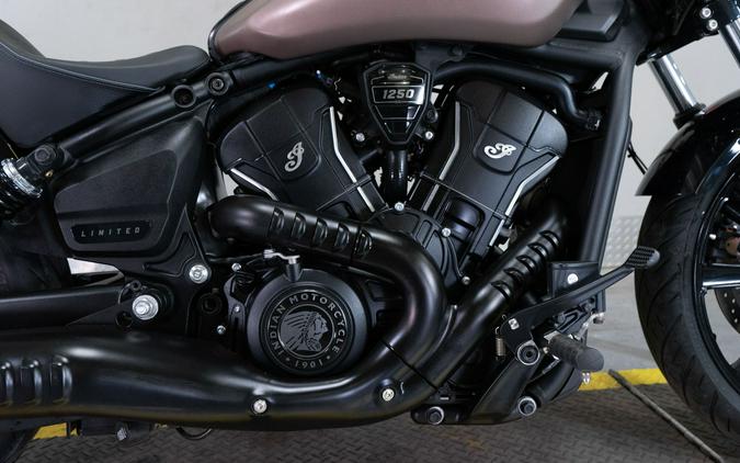 2025 Indian Motorcycle Sport Scout® Limited +Tech