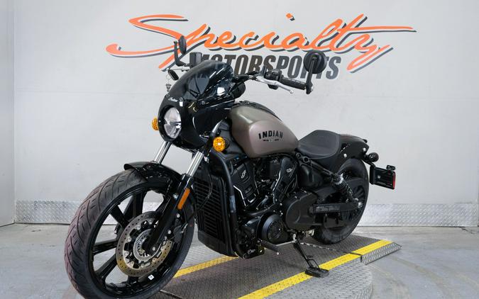 2025 Indian Motorcycle Sport Scout® Limited +Tech