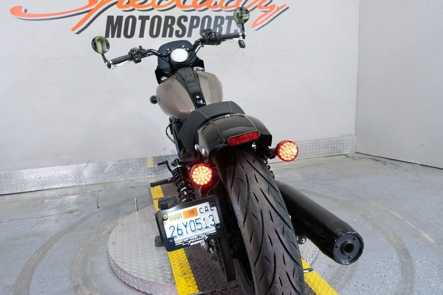 2025 Indian Motorcycle Sport Scout® Limited +Tech