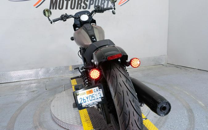 2025 Indian Motorcycle Sport Scout® Limited +Tech
