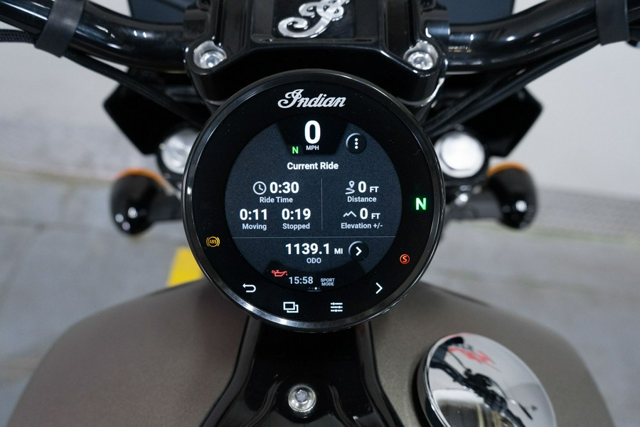 2025 Indian Motorcycle Sport Scout® Limited +Tech