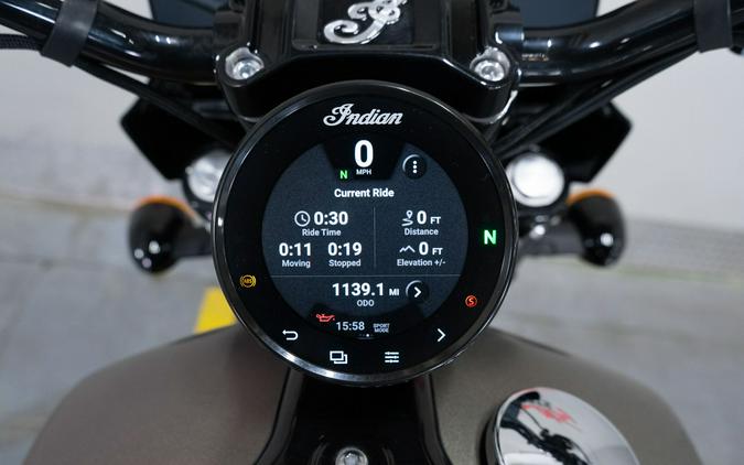 2025 Indian Motorcycle Sport Scout® Limited +Tech