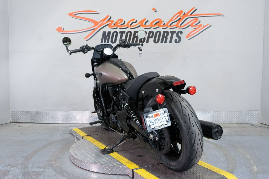 2025 Indian Motorcycle Sport Scout® Limited +Tech