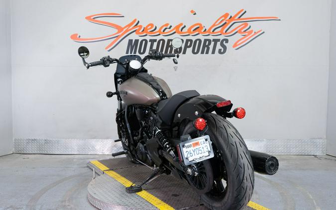 2025 Indian Motorcycle Sport Scout® Limited +Tech