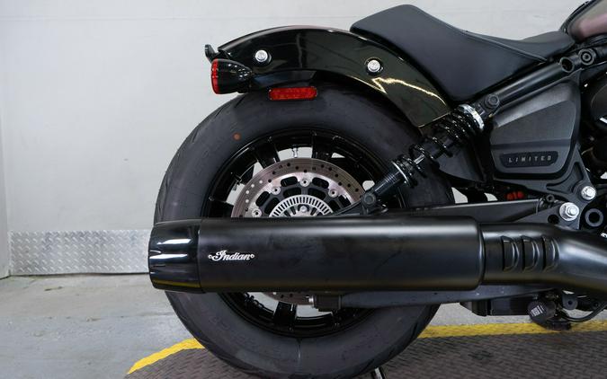 2025 Indian Motorcycle Sport Scout® Limited +Tech