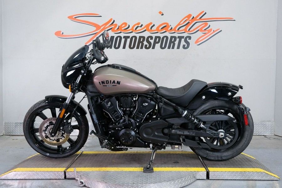 2025 Indian Motorcycle Sport Scout® Limited +Tech