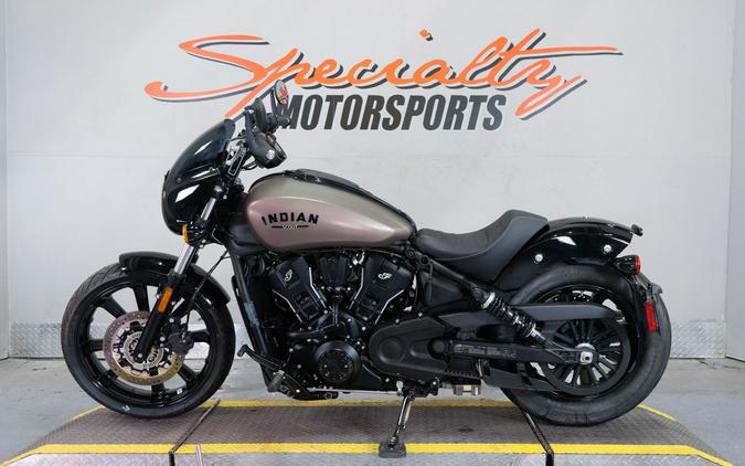 2025 Indian Motorcycle Sport Scout® Limited +Tech