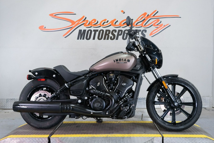 2025 Indian Motorcycle Sport Scout® Limited +Tech