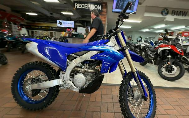 2027 Yamaha YZ250FX