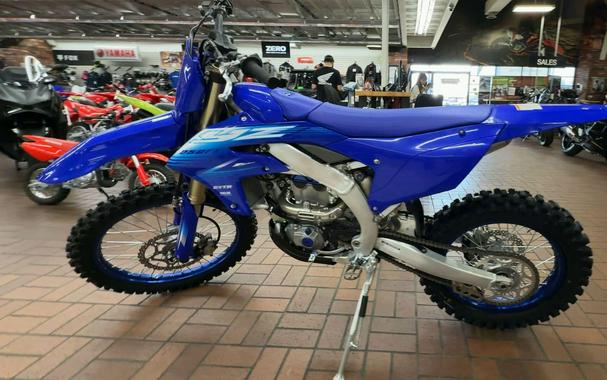 2027 Yamaha YZ250FX