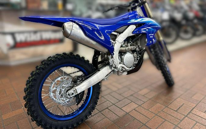 2027 Yamaha YZ250FX