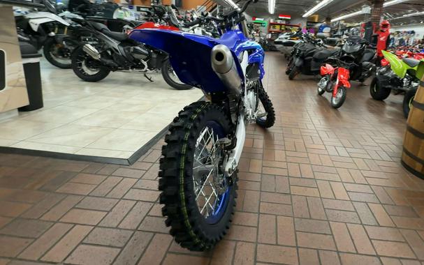 2027 Yamaha YZ250FX