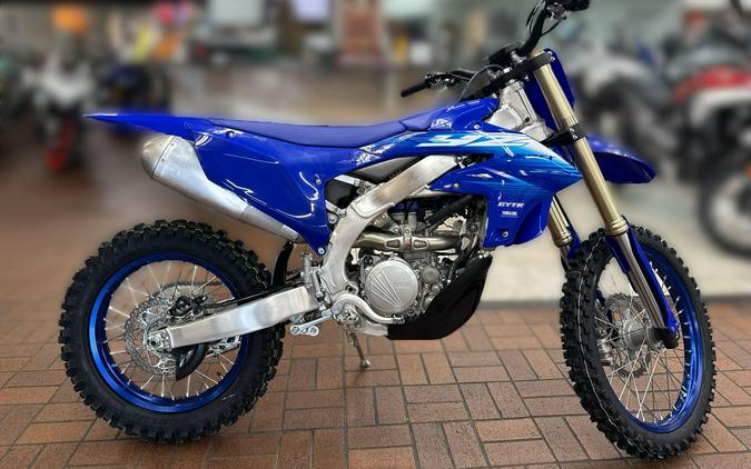 2027 Yamaha YZ250FX