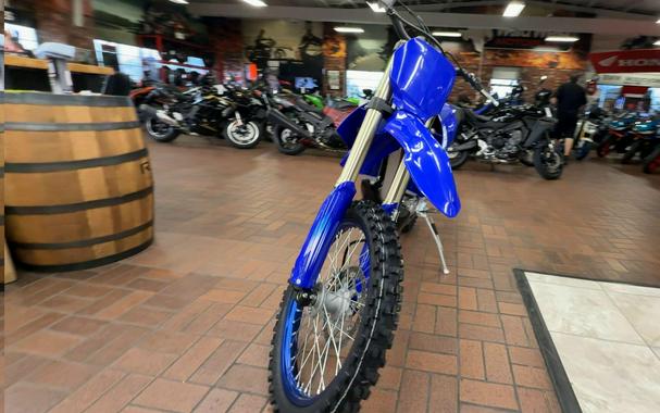 2027 Yamaha YZ250FX
