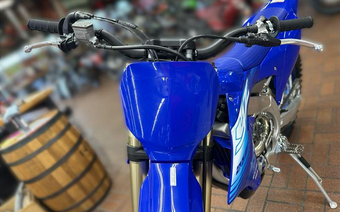 2027 Yamaha YZ250FX