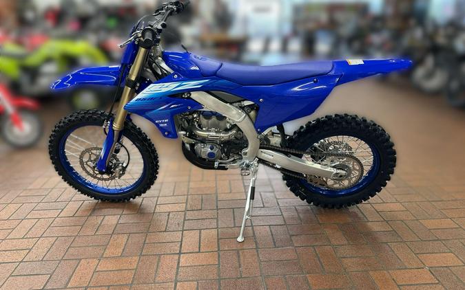 2027 Yamaha YZ250FX