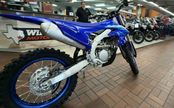2027 Yamaha YZ250FX