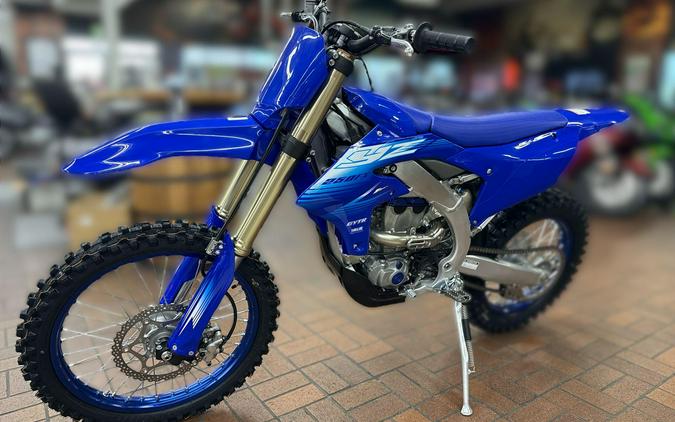 2027 Yamaha YZ250FX