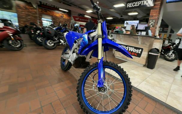 2027 Yamaha YZ250FX